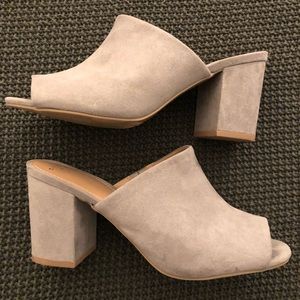 Light Gray Heels